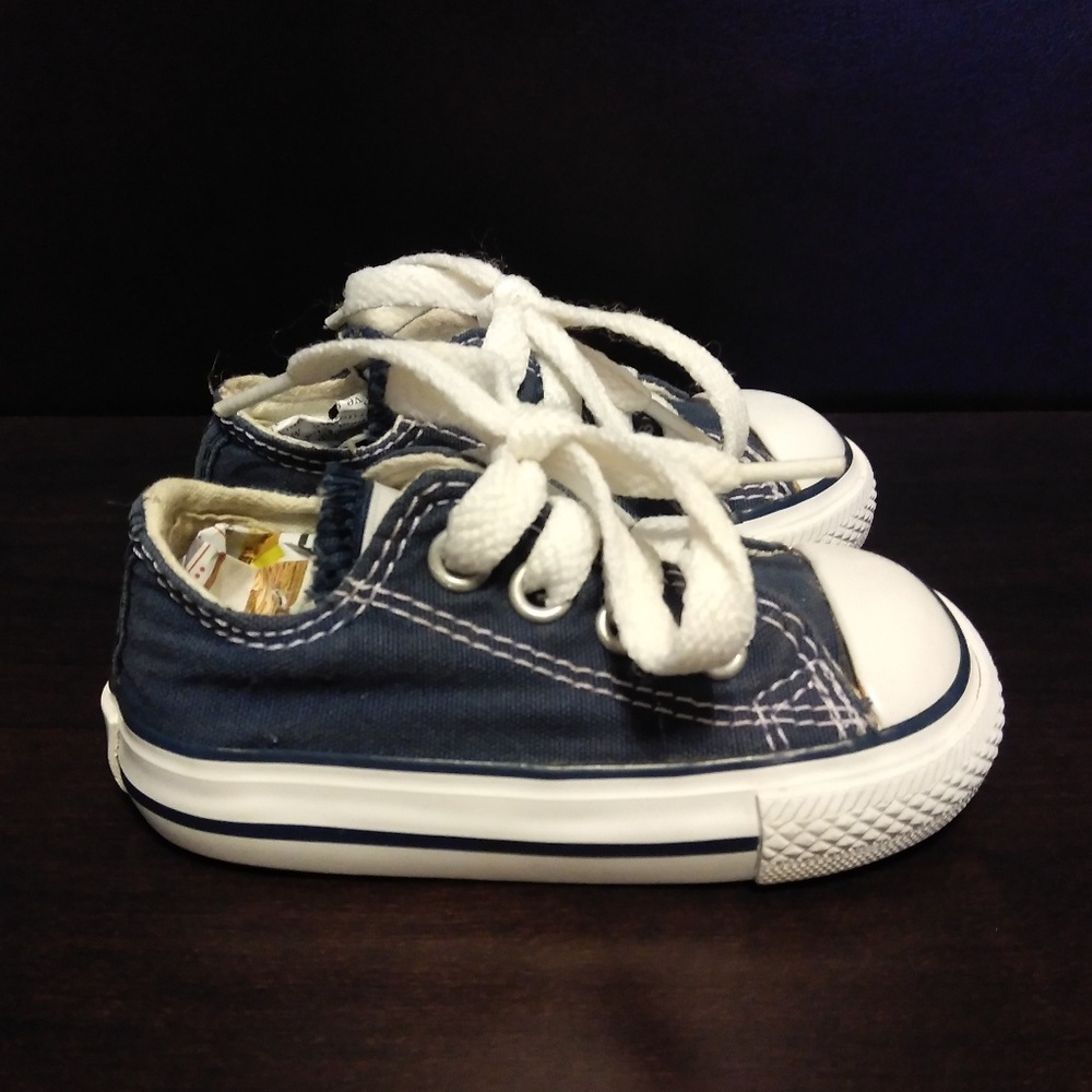 CONVERSE ALL STAR BLUE CHUCKS